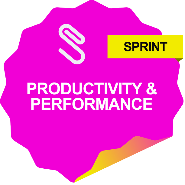 Productivity Performance Certification